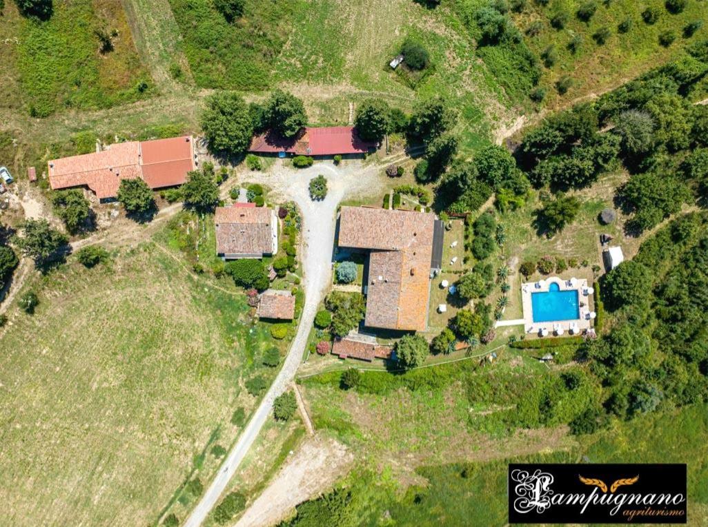 Agriturismo Lampugnano Paganico (Grosseto) Exterior foto