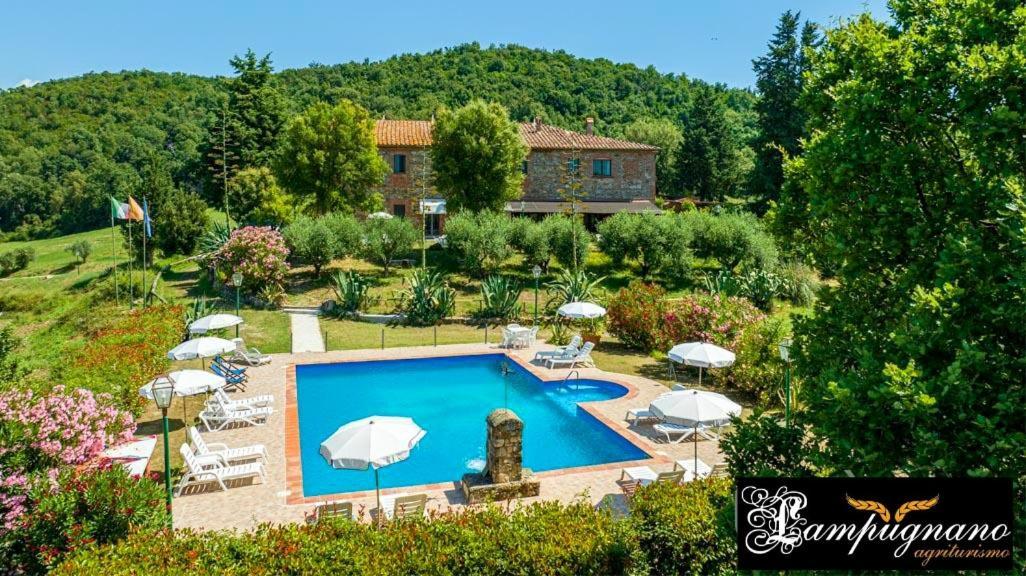 Agriturismo Lampugnano Paganico (Grosseto) Exterior foto